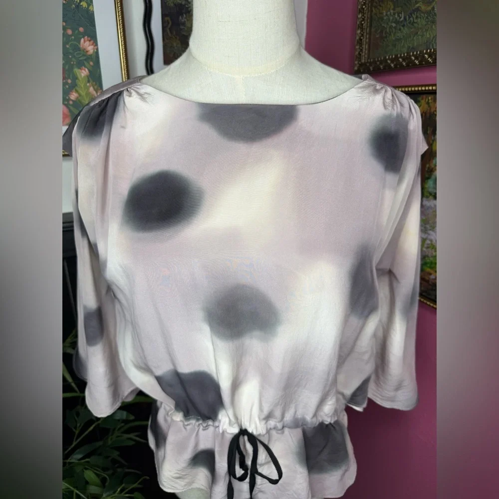 Anthropologie color gray